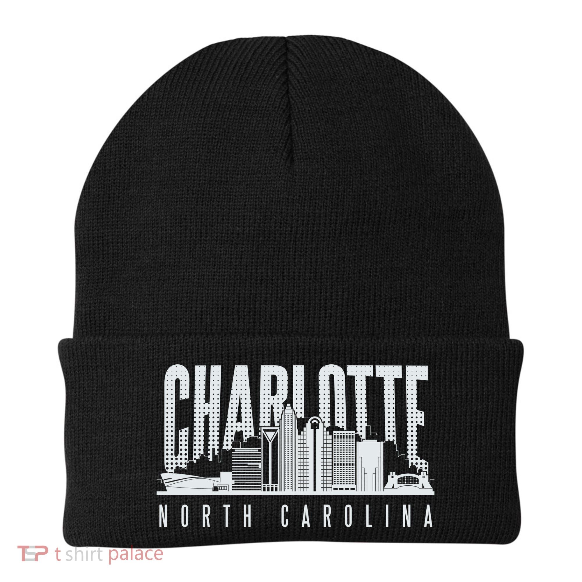 Charlotte North Carolina City Beanie