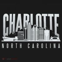 Charlotte North Carolina City Women's Hoodie thumb 2
