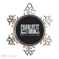 Charlotte North Carolina City Ornament thumb 0