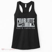 Charlotte North Carolina City Women's Tank Top thumb 0