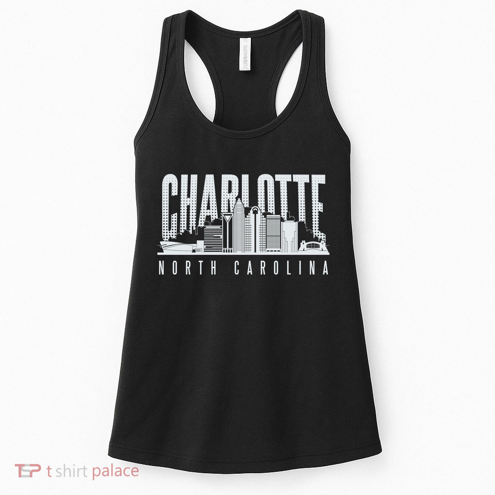 Charlotte North Carolina City Women's Tank Top