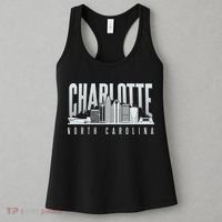 Charlotte North Carolina City Women's Tank Top thumb 3