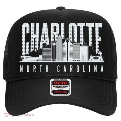 Charlotte North Carolina City Hat