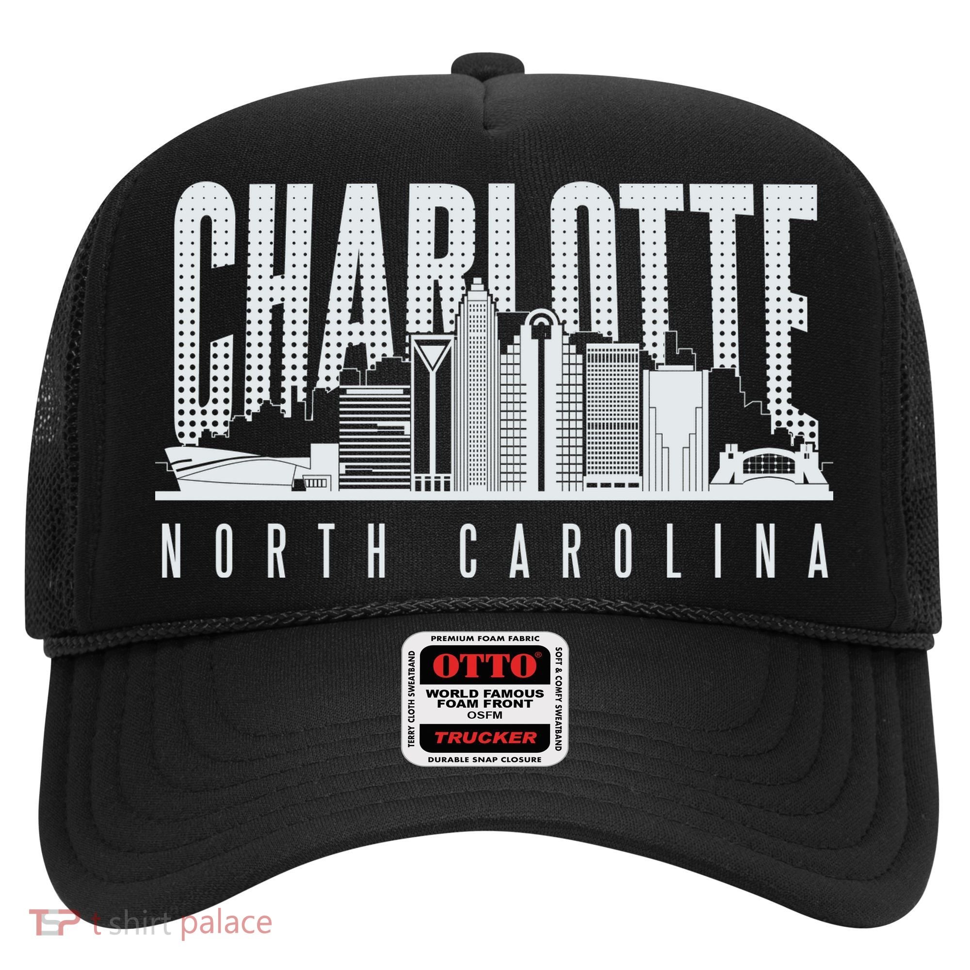 Charlotte North Carolina City Hat