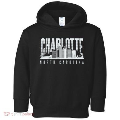 Charlotte North Carolina City Toddler Hoodie