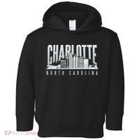 Charlotte North Carolina City Toddler Hoodie thumb 0