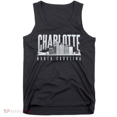 Charlotte North Carolina City Tank Top