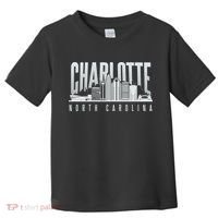 Charlotte North Carolina City Toddler T-Shirt thumb 0
