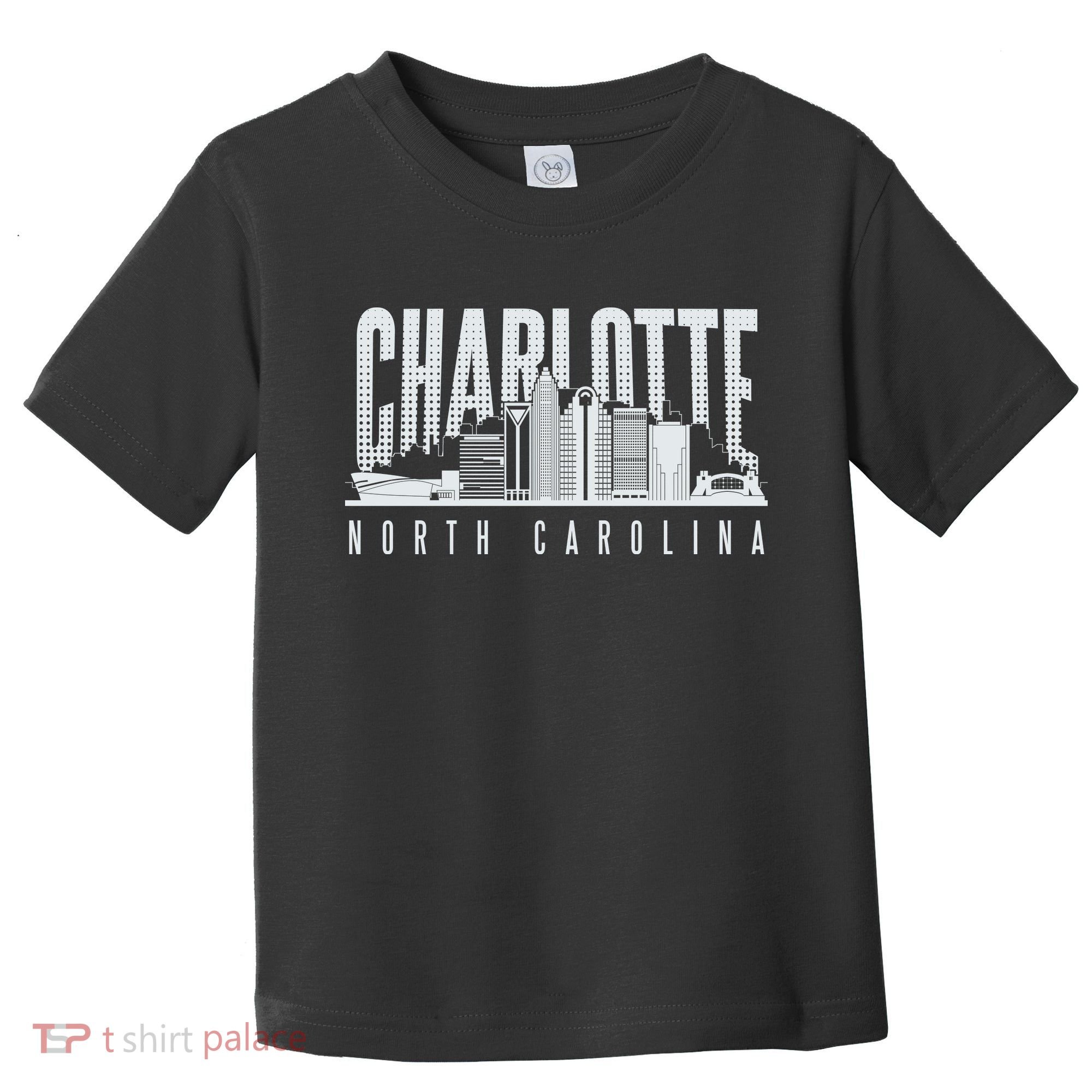 Charlotte North Carolina City Toddler T-Shirt