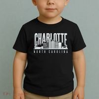 Charlotte North Carolina City Toddler T-Shirt thumb 2