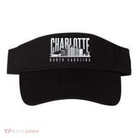 Charlotte North Carolina City Visor thumb 0