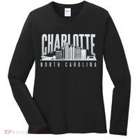 Charlotte North Carolina City Women's Long Sleeve Shirt thumb 0
