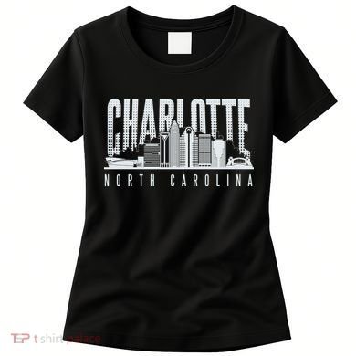 Charlotte North Carolina City Women's T-Shirt