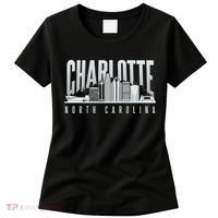 Charlotte North Carolina City Women's T-Shirt thumb 0