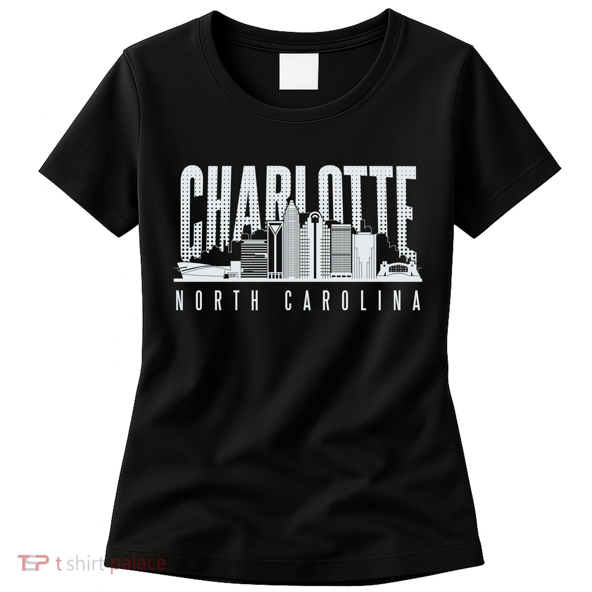 Charlotte North Carolina City Women's T-Shirt