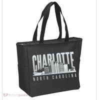 Charlotte North Carolina City Tote Bag thumb 2