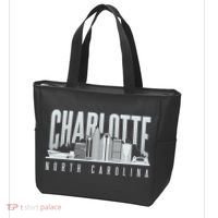 Charlotte North Carolina City Tote Bag thumb 3