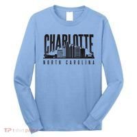 Charlotte North Carolina City Long Sleeve Shirt thumb 0