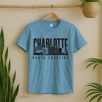 Charlotte North Carolina City T-Shirt thumb 2