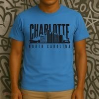 Charlotte North Carolina City T-Shirt thumb 3