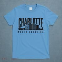 Charlotte North Carolina City T-Shirt thumb 4