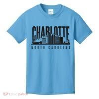 Charlotte North Carolina City Kids T-Shirt thumb 0