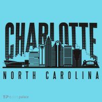 Charlotte North Carolina City Kids T-Shirt thumb 4