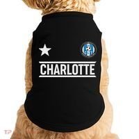 Charlotte North Carolina Soccer Jersey Doggie Tank thumb 0