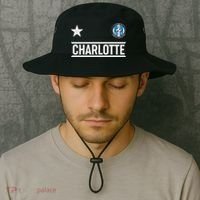 Charlotte North Carolina Soccer Jersey Bucket Hat thumb 2