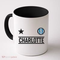 Charlotte North Carolina Soccer Jersey Coffee Mug thumb 0