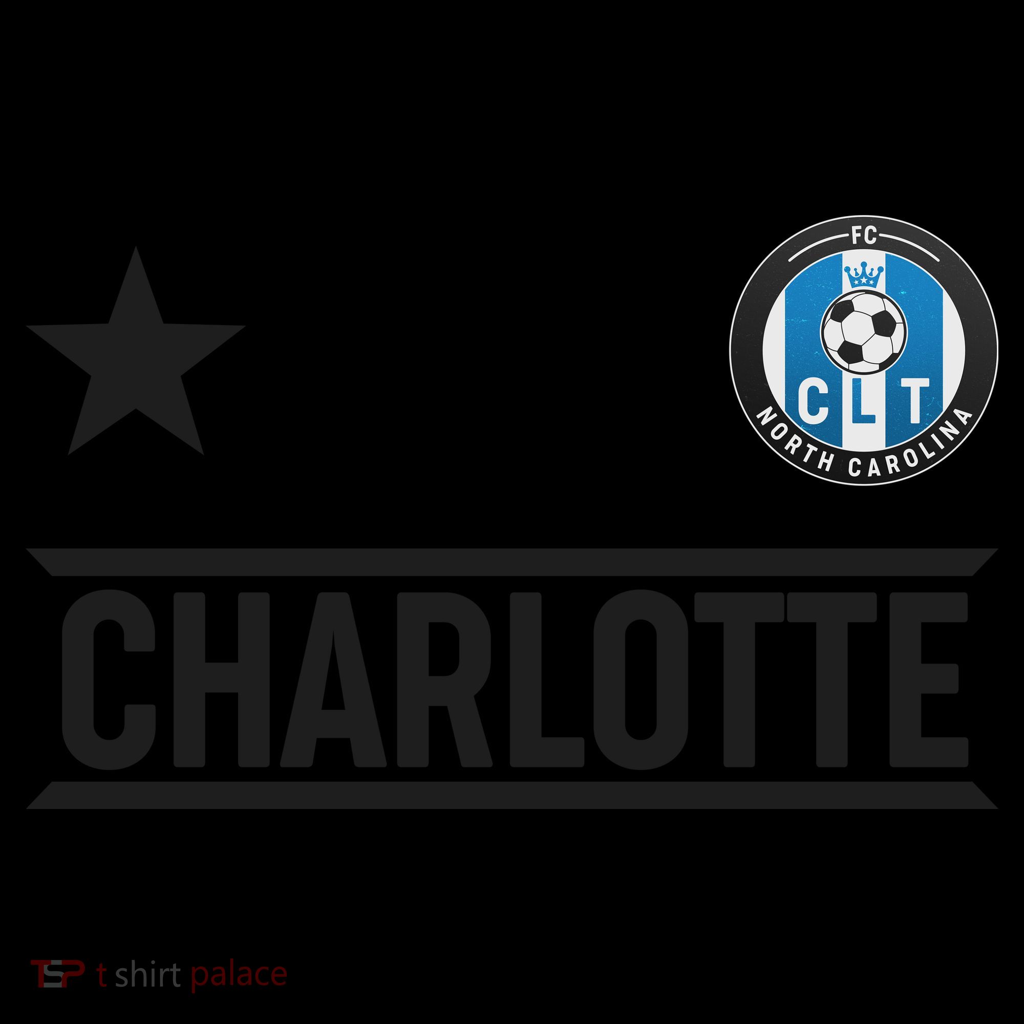 Charlotte North Carolina Soccer Jersey Coffee Mug