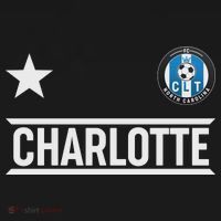 Charlotte North Carolina Soccer Jersey Women's Hoodie thumb 2