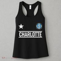 Charlotte North Carolina Soccer Jersey Women's Tank Top thumb 3
