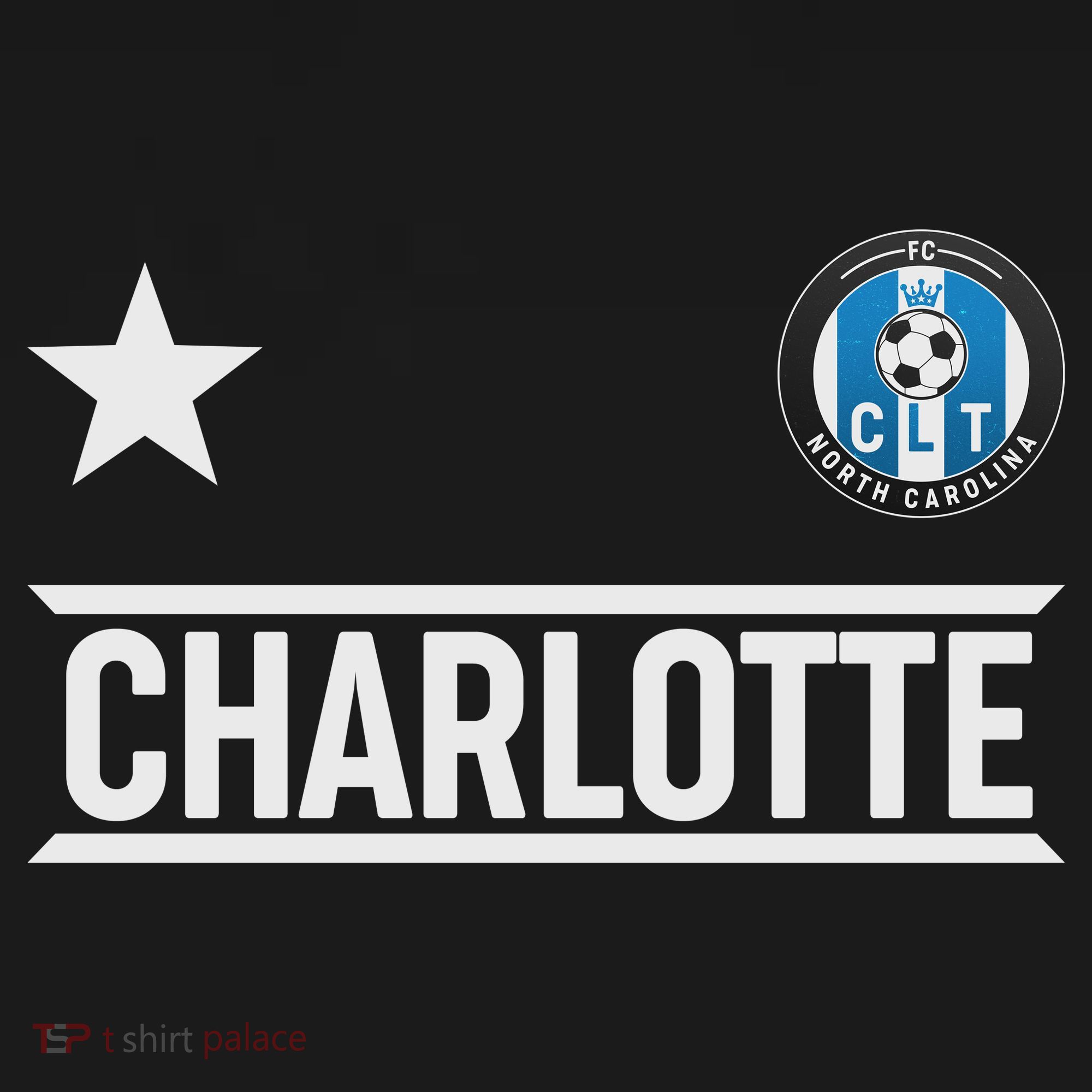 Charlotte North Carolina Soccer Jersey Women's Tank Top
