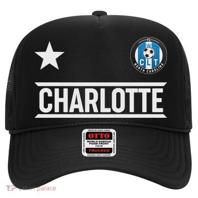 Charlotte North Carolina Soccer Jersey Hat