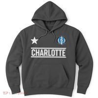 Charlotte North Carolina Soccer Jersey Hoodie thumb 0