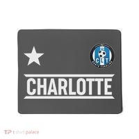 Charlotte North Carolina Soccer Jersey Mousepad thumb 0