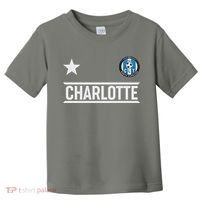 Charlotte North Carolina Soccer Jersey Toddler T-Shirt thumb 0