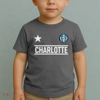 Charlotte North Carolina Soccer Jersey Toddler T-Shirt thumb 2