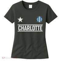 Charlotte North Carolina Soccer Jersey Women's T-Shirt thumb 0
