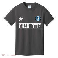 Charlotte North Carolina Soccer Jersey Kids T-Shirt thumb 0