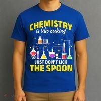 Chemistry Nerds Chemistry Majors Chemistry Is Like Cooking Sweatshirt T-Shirt thumb 3