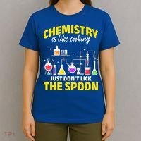 Chemistry Nerds Chemistry Majors Chemistry Is Like Cooking Sweatshirt T-Shirt thumb 4