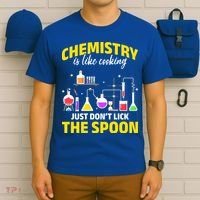 Chemistry Nerds Chemistry Majors Chemistry Is Like Cooking Sweatshirt T-Shirt thumb 6
