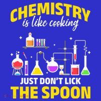 Chemistry Nerds Chemistry Majors Chemistry Is Like Cooking Sweatshirt Women's Tank Top thumb 5