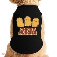 Chicky Nuggies Cute Retro Kawaii Chicken Nuggets Nuggs Meme Doggie Tank thumb 0