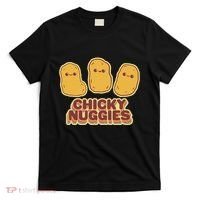 Chicky Nuggies Cute Retro Kawaii Chicken Nuggets Nuggs Meme T-Shirt thumb 0
