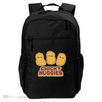 Chicky Nuggies Cute Retro Kawaii Chicken Nuggets Nuggs Meme Backpack thumb 0