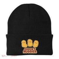 Chicky Nuggies Cute Retro Kawaii Chicken Nuggets Nuggs Meme Beanie thumb 0