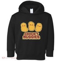 Chicky Nuggies Cute Retro Kawaii Chicken Nuggets Nuggs Meme Toddler Hoodie thumb 0